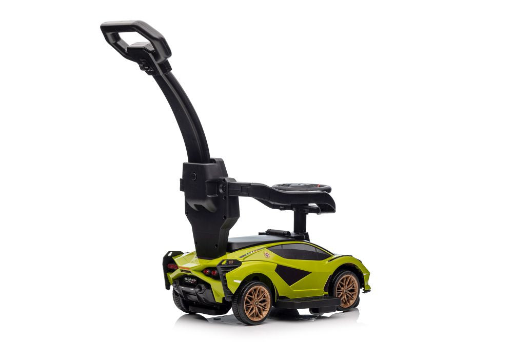 Rutschauto Lamborghini QLS-996T Grün 25kg Maximalgewicht