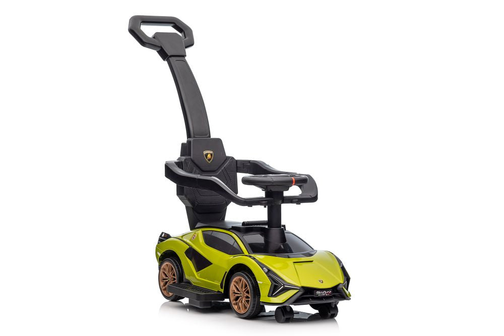 Rutschauto Lamborghini QLS-996T Grün 25kg Maximalgewicht