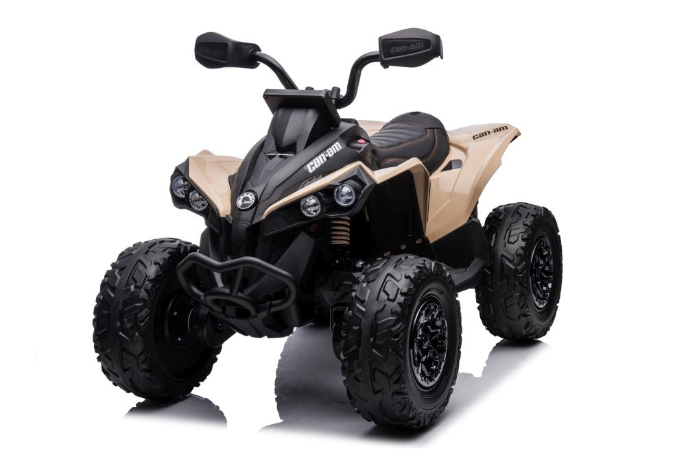 Electric Ride-On CAN-AM Renegade Beige