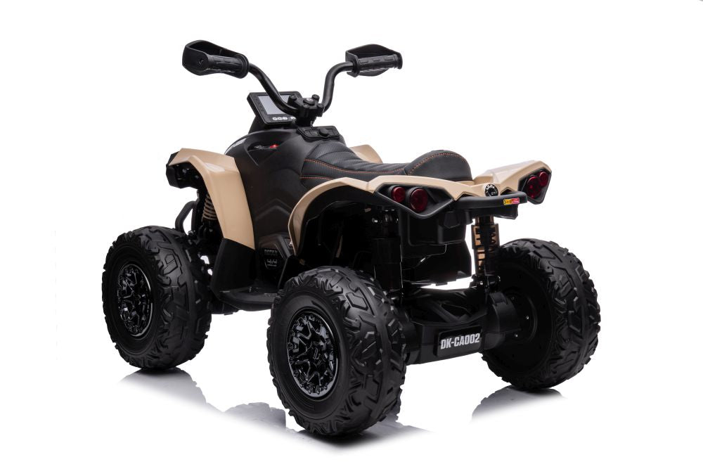 Electric Ride-On CAN-AM Renegade Beige