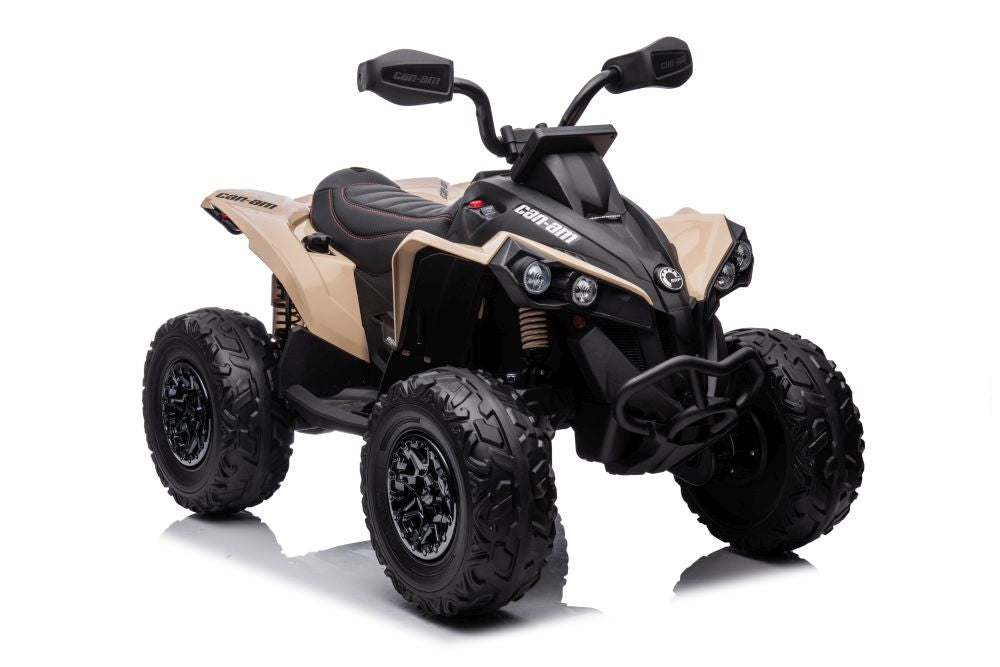 Electric Ride-On CAN-AM Renegade Beige