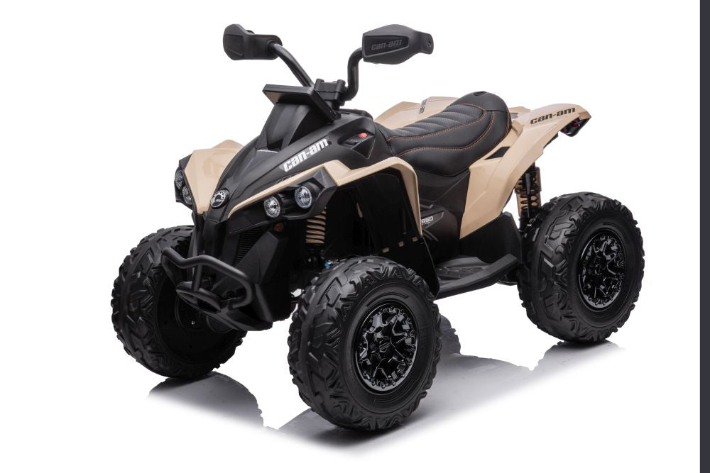 Electric Ride-On CAN-AM Renegade Beige