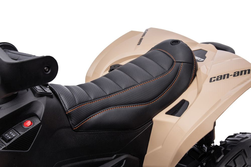 Electric Ride-On CAN-AM Renegade Beige