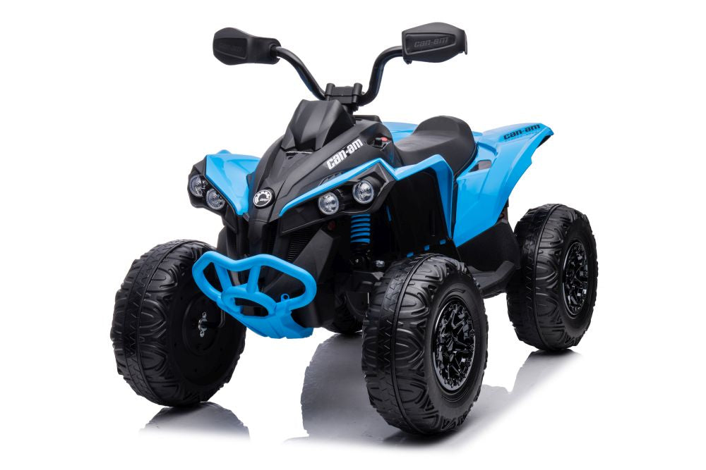 Electric ride-on quad CAN-AM Renegade Blue