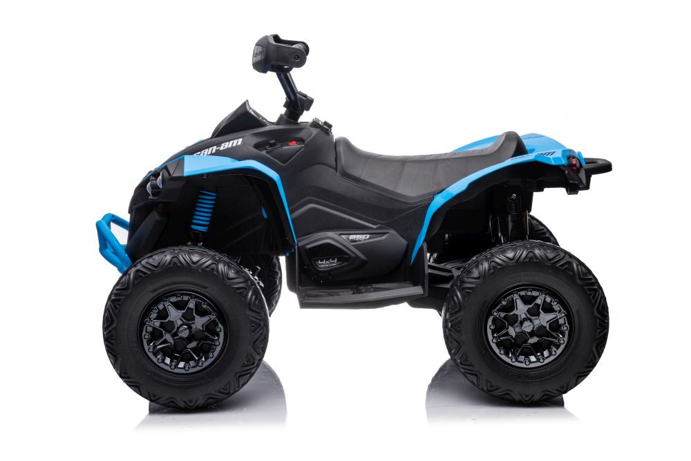 Electric ride-on quad CAN-AM Renegade Blue
