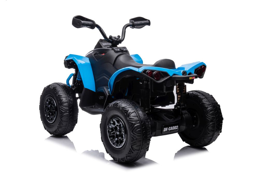 Electric ride-on quad CAN-AM Renegade Blue