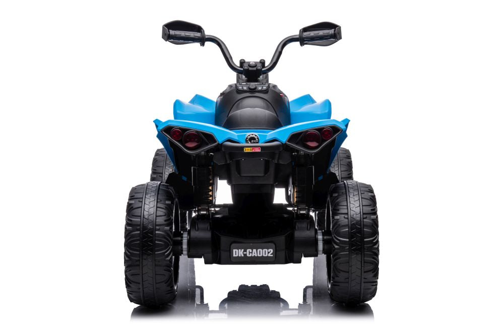 Electric ride-on quad CAN-AM Renegade Blue