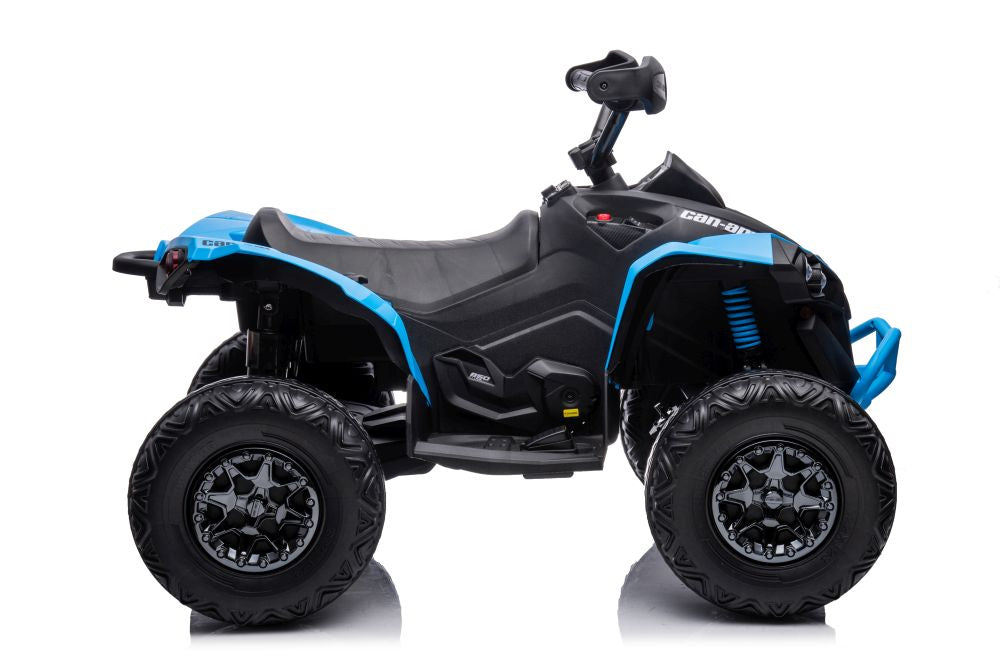 Electric ride-on quad CAN-AM Renegade Blue