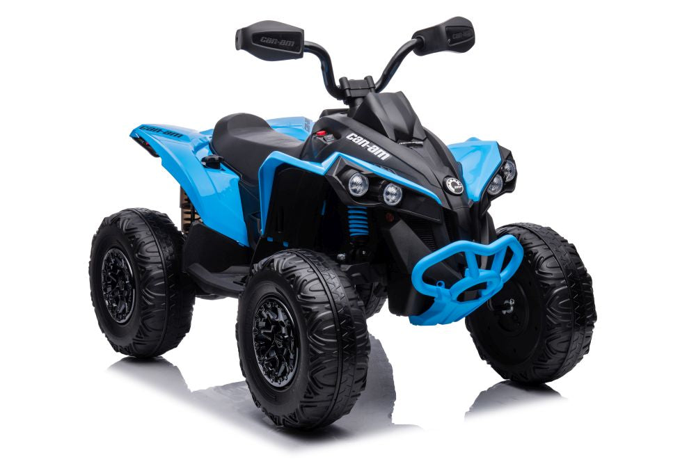 Electric ride-on quad CAN-AM Renegade Blue