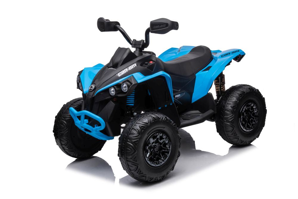 Electric ride-on quad CAN-AM Renegade Blue