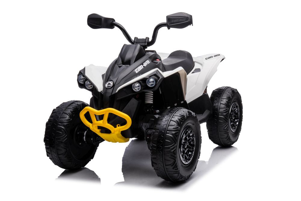 Electric Ride-On CAN-AM Renegade White