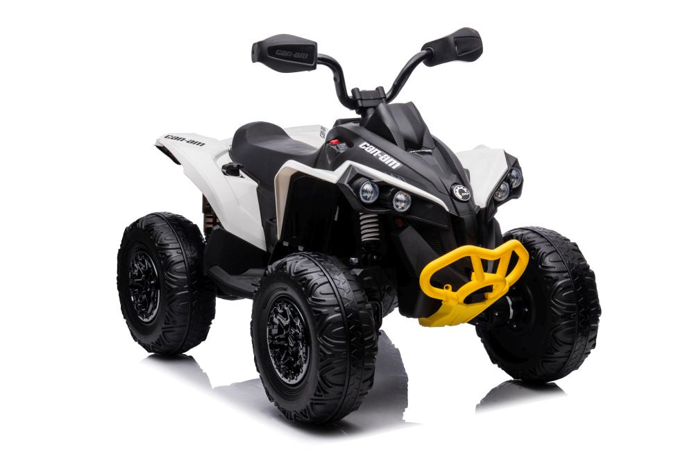 Electric Ride-On CAN-AM Renegade White