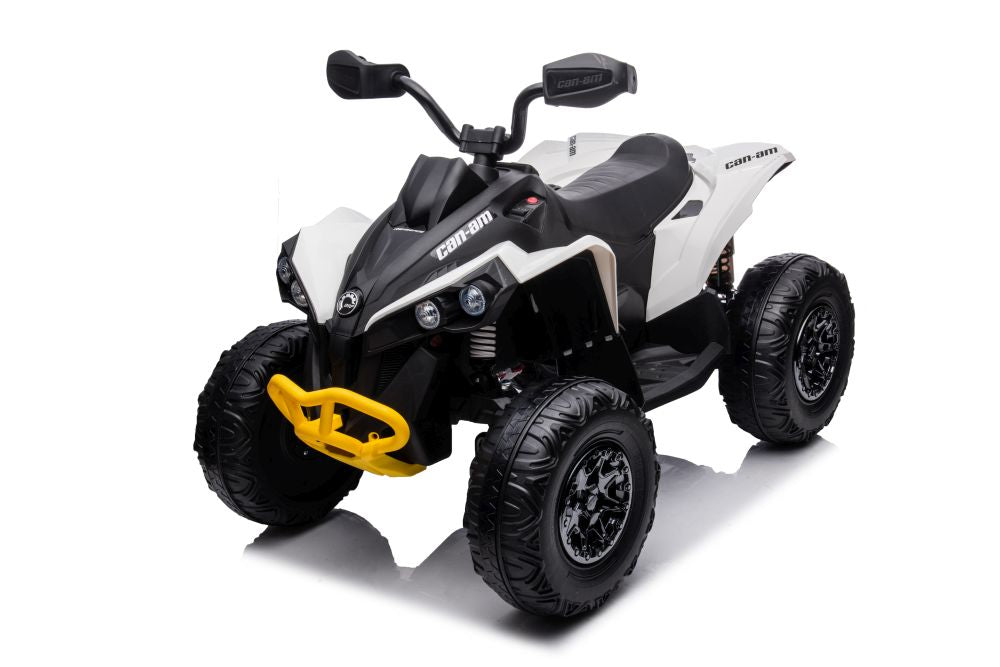 Electric Ride-On CAN-AM Renegade White