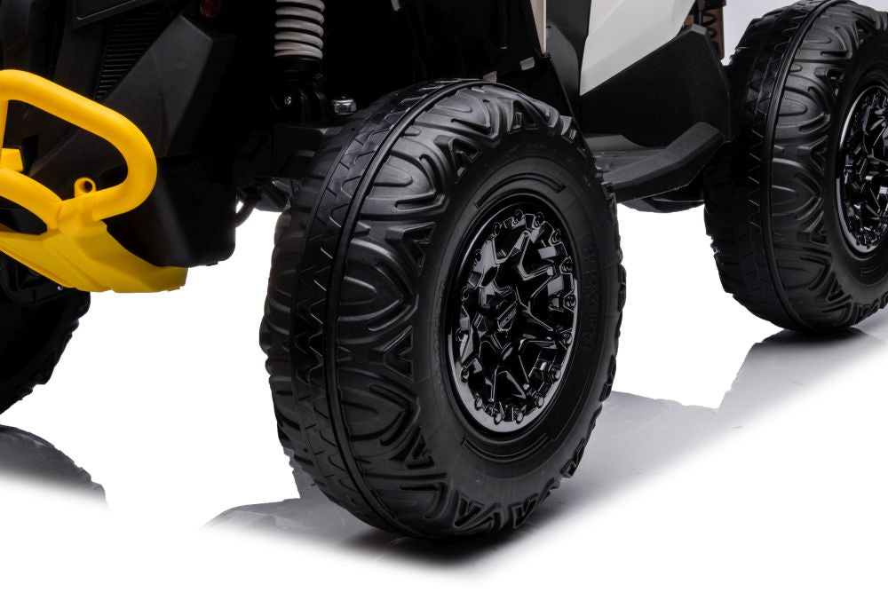 Electric Ride-On CAN-AM Renegade White