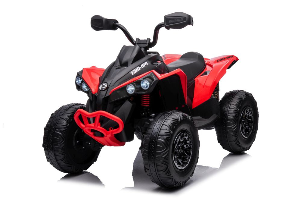 Electric Ride-On-Quad CAN-AM Renegade Red