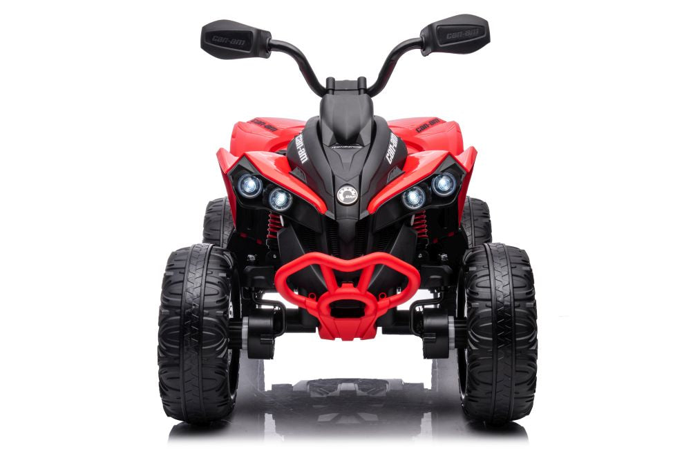 Electric Ride-On-Quad CAN-AM Renegade Red