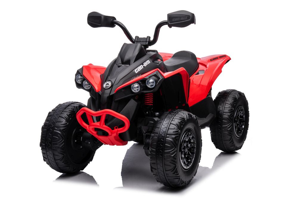 Electric Ride-On-Quad CAN-AM Renegade Red