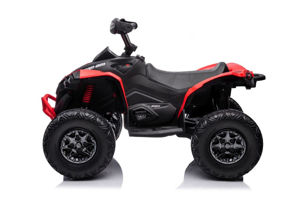 Electric Ride-On-Quad CAN-AM Renegade Red