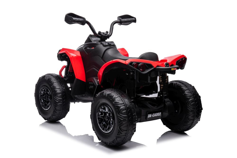 Electric Ride-On-Quad CAN-AM Renegade Red