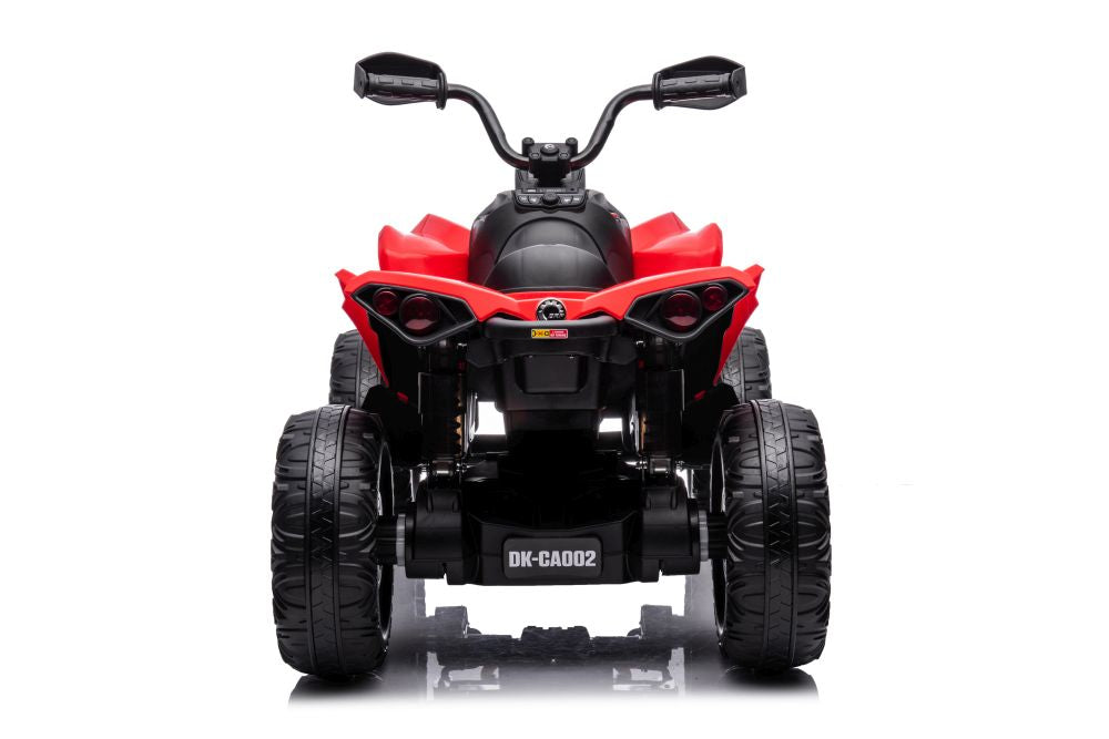Electric Ride-On-Quad CAN-AM Renegade Red