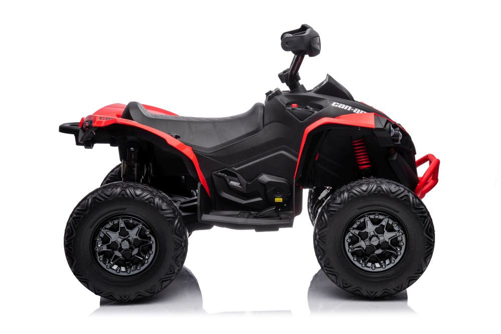Electric Ride-On-Quad CAN-AM Renegade Red