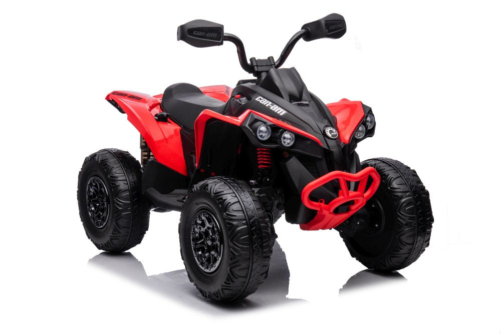 Electric Ride-On-Quad CAN-AM Renegade Red