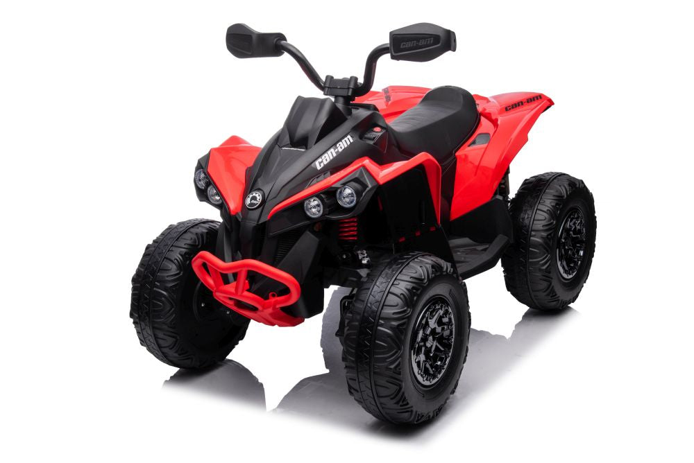 Electric Ride-On-Quad CAN-AM Renegade Red
