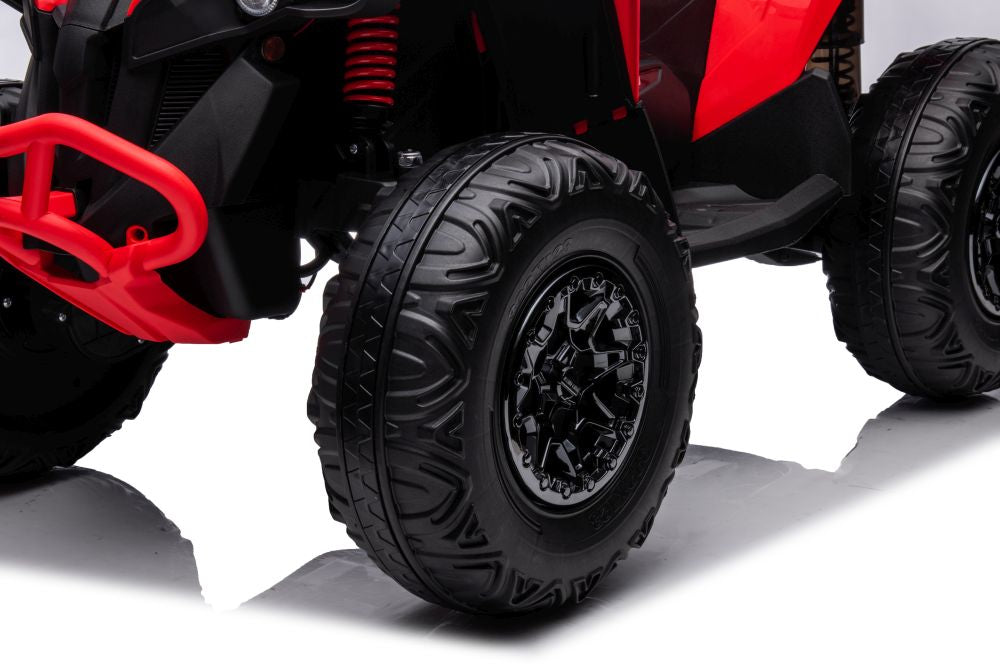 Electric Ride-On-Quad CAN-AM Renegade Red