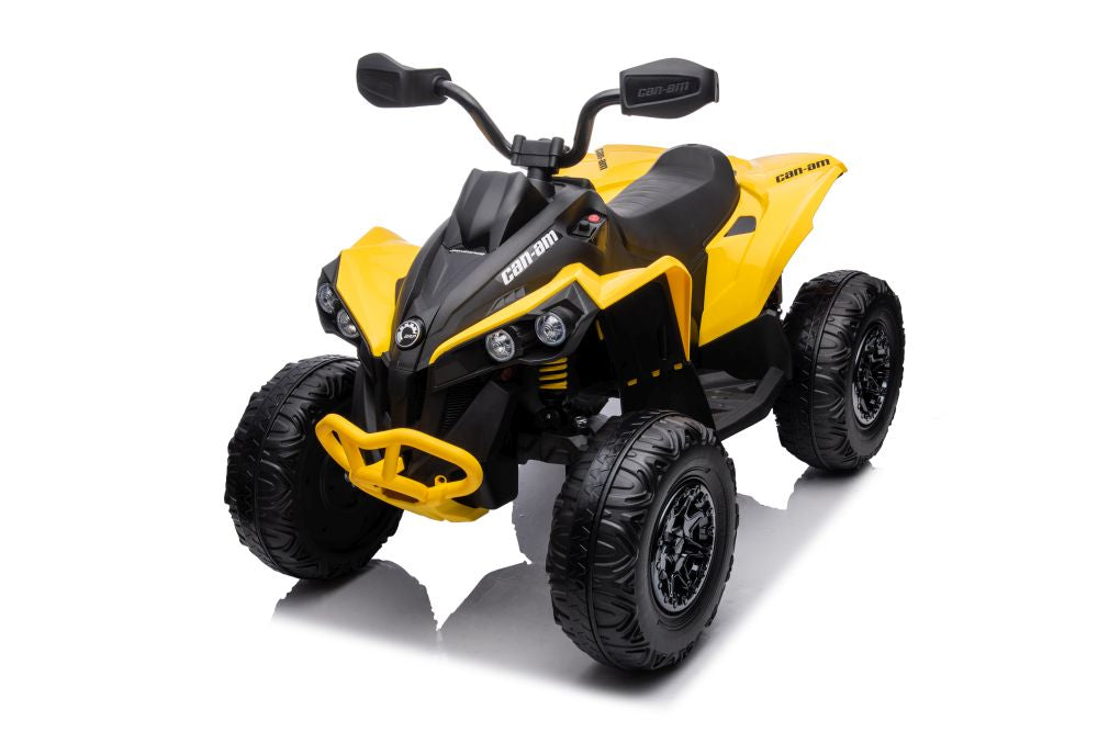 Electric Ride-On CAN-AM Renegade Yellow