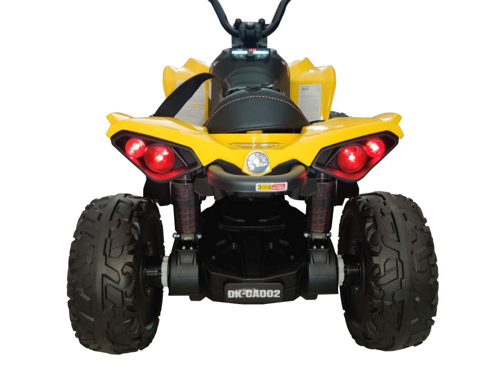 Electric Ride-On CAN-AM Renegade Yellow