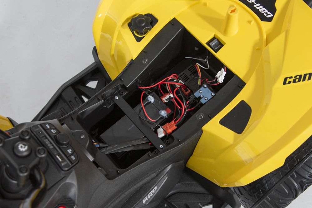 Electric Ride-On CAN-AM Renegade Yellow