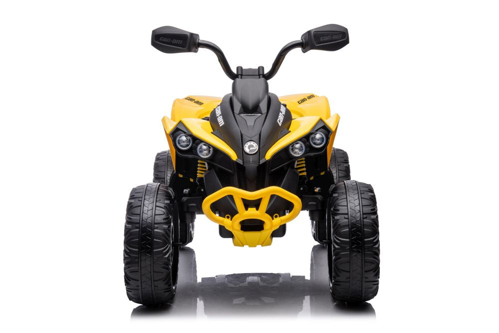 Electric Ride-On CAN-AM Renegade Yellow