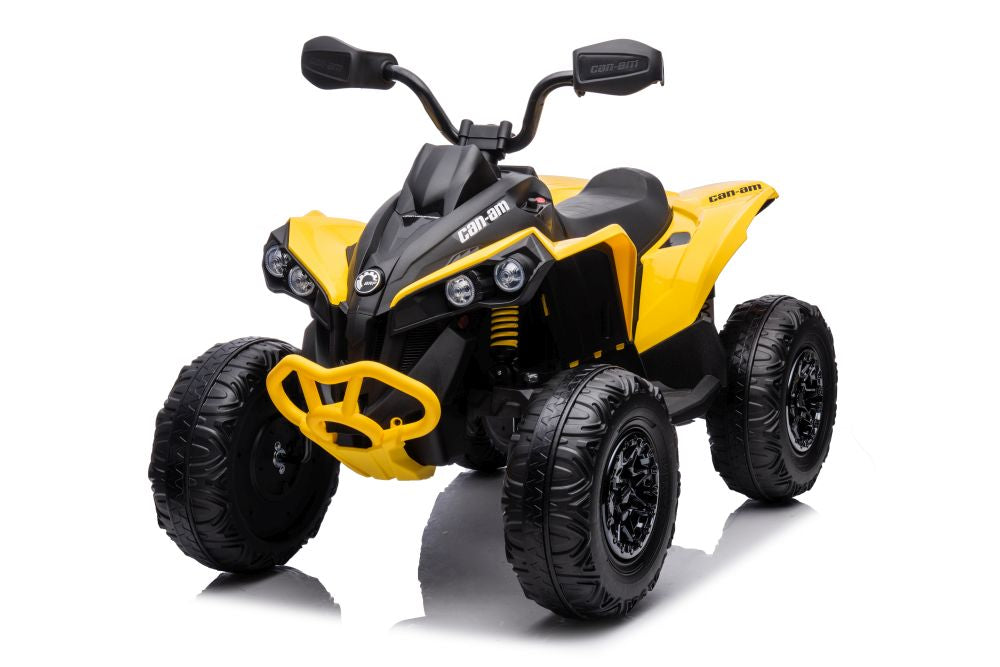 Electric Ride-On CAN-AM Renegade Yellow