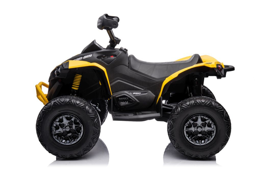 Electric Ride-On CAN-AM Renegade Yellow