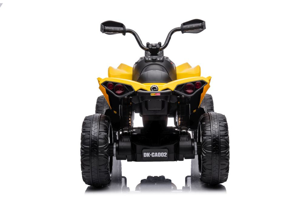 Electric Ride-On CAN-AM Renegade Yellow