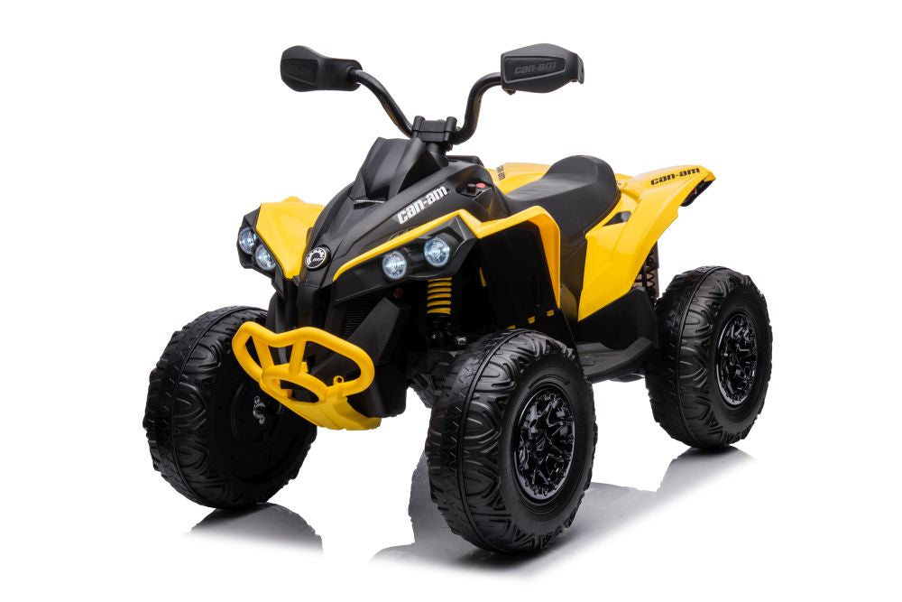 Electric Ride-On CAN-AM Renegade Yellow