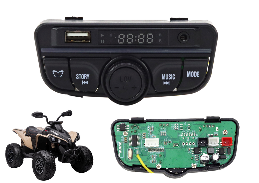 12V Dashboard Panel DK-CA002