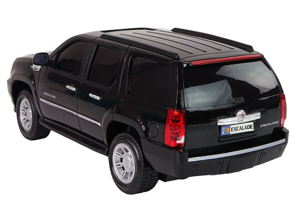 Ferngesteuertes Cadillac Escalade R/C Auto Schwarzlicht Sound 1:16