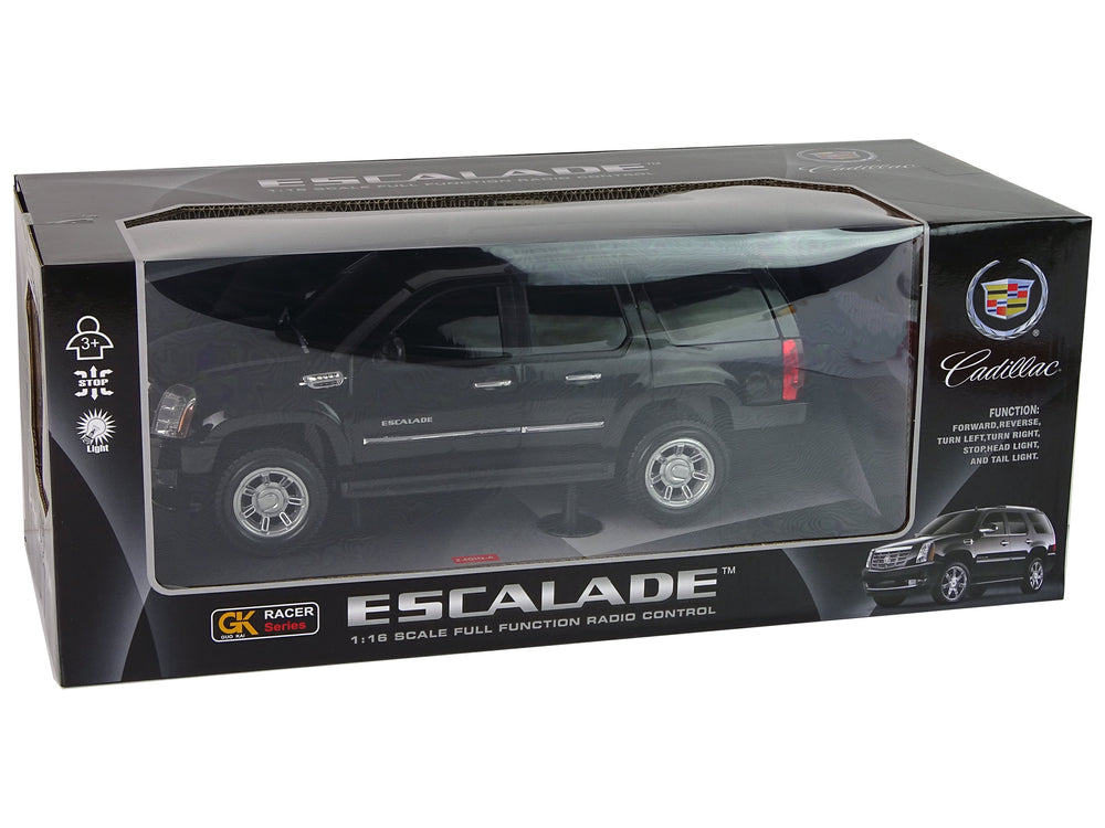 Ferngesteuertes Cadillac Escalade R/C Auto Schwarzlicht Sound 1:16