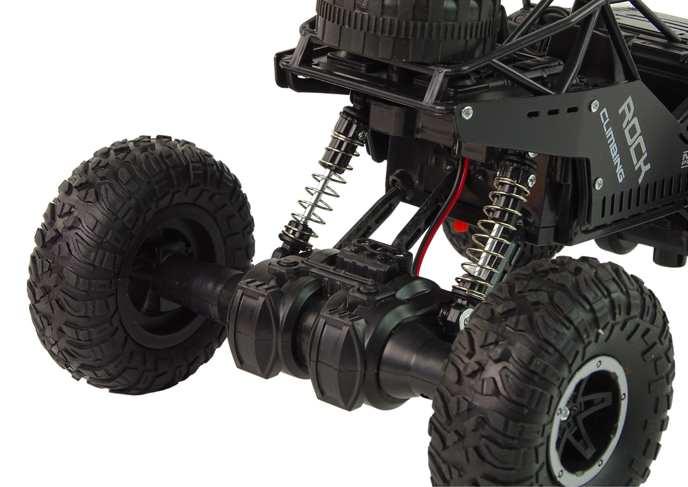 Ferngesteuertes Spielzeugauto RC Rover 1:16 Schwarz