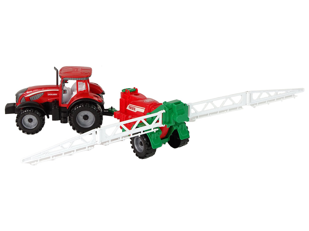 Ackerschlepper, Mit, Rot, Sprayer