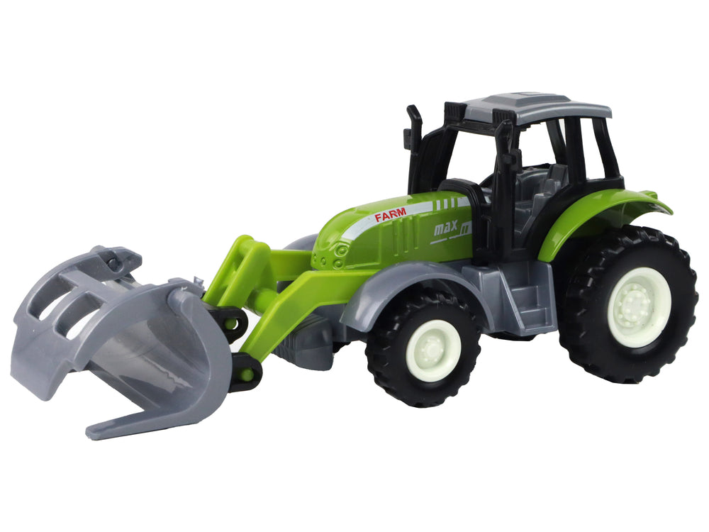 Traktor-Bagger-grünes Krokodil-Landwirtschaftsfahrzeug