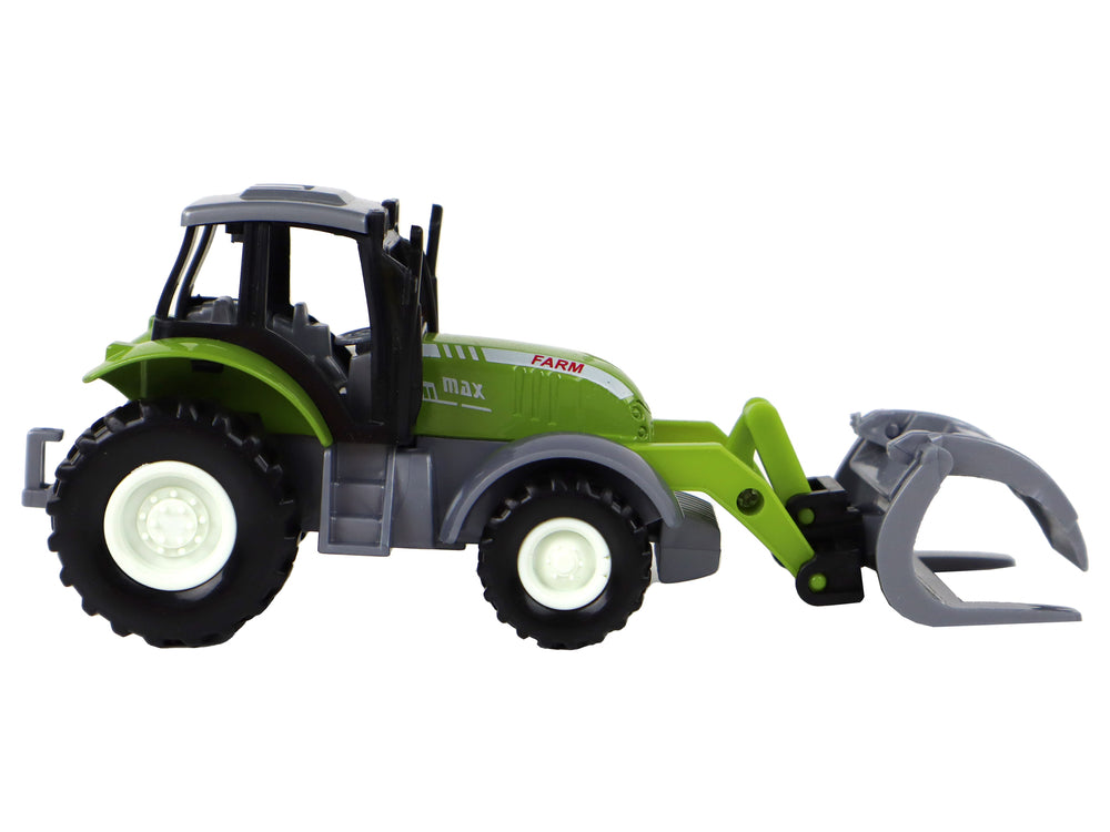 Traktor-Bagger-grünes Krokodil-Landwirtschaftsfahrzeug