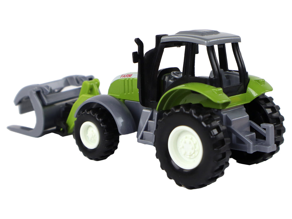 Traktor-Bagger-grünes Krokodil-Landwirtschaftsfahrzeug