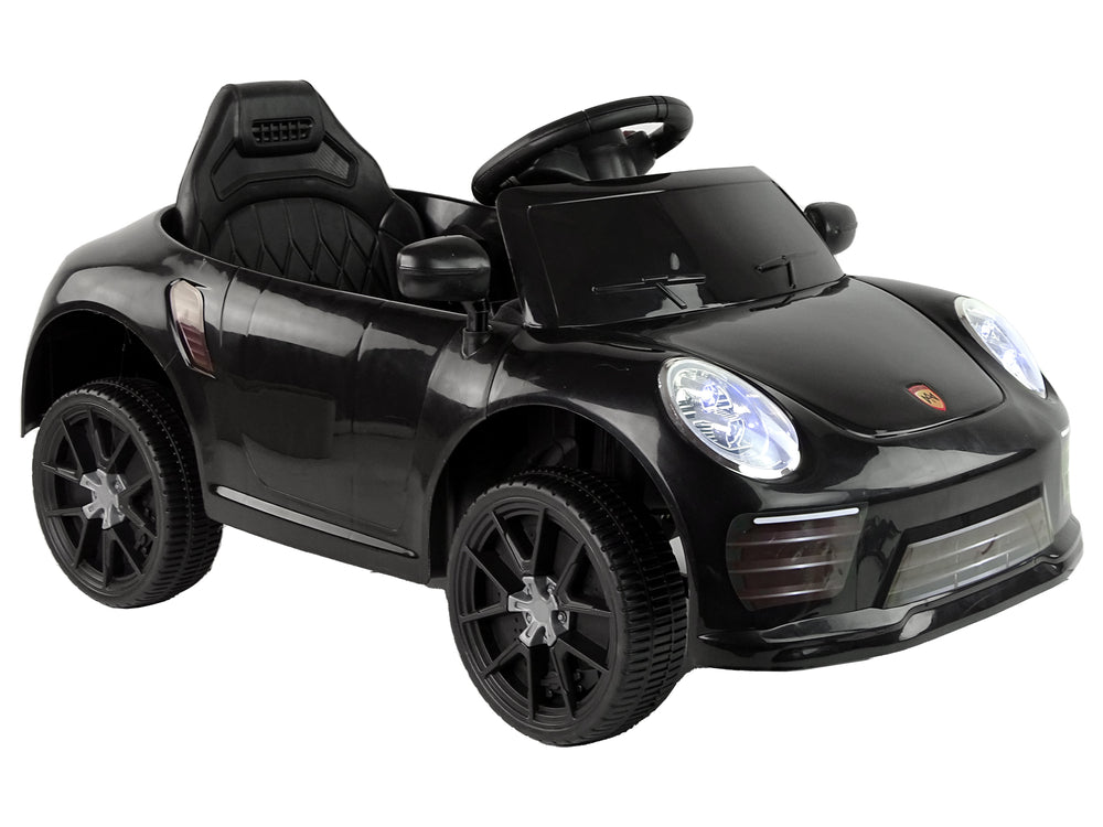 Elektro Kinderauto WMT-666 Schwarz 24V