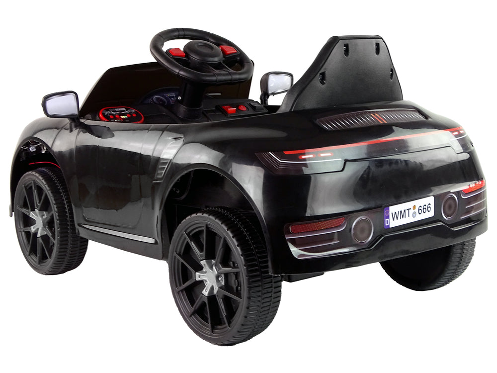 Elektro Kinderauto WMT-666 Schwarz 24V