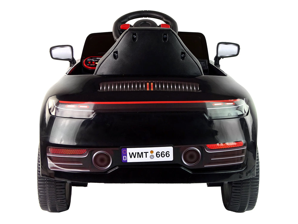 Elektro Kinderauto WMT-666 Schwarz 24V