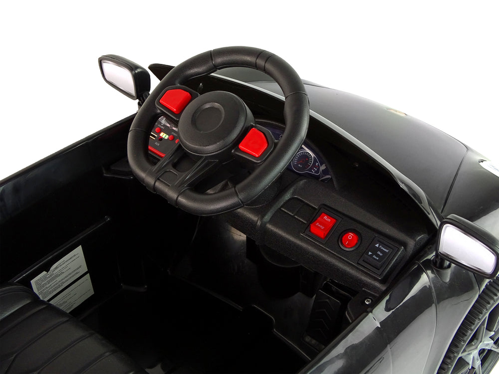 Elektro Kinderauto WMT-666 Schwarz 24V