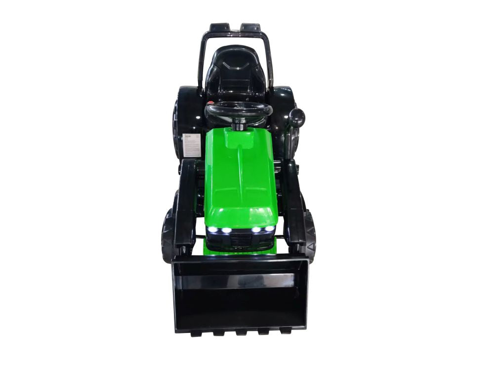 Elektrischer Aufsitztraktor ZP1001B Grün für Kinder ab 3 Jahren
