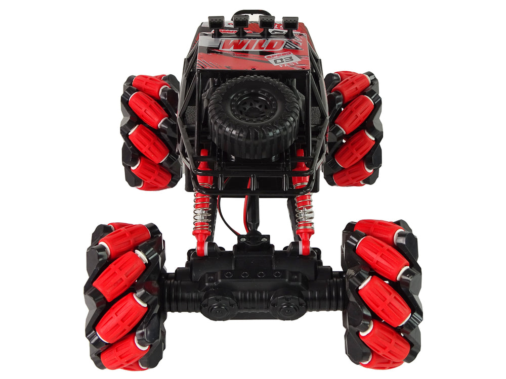 Ferngesteuertes Geländewagen Spielzeugauto R/C 1:14 Rot